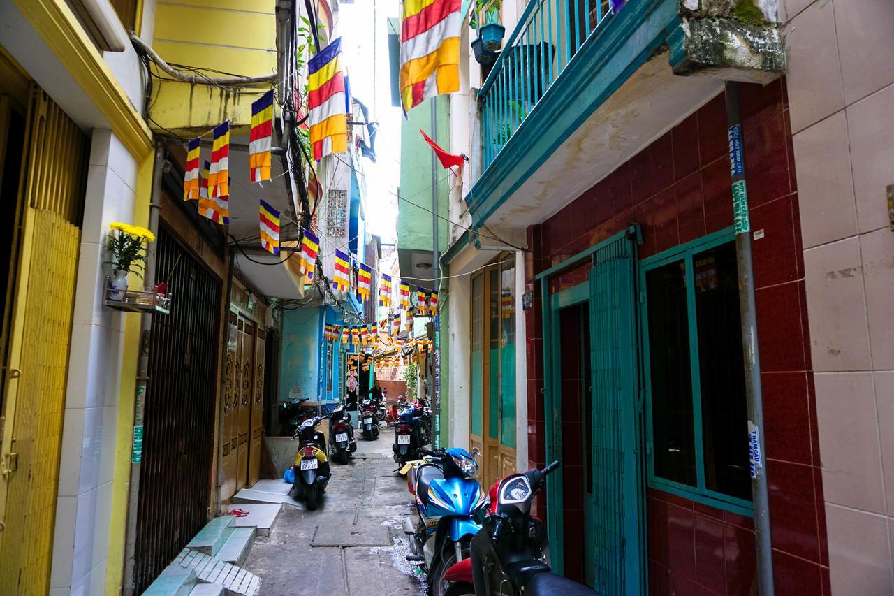 Color House Hostel Ciudad Ho Chi Minh  Exterior foto