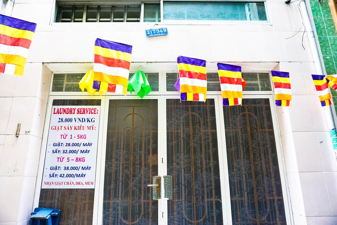 Color House Hostel Ciudad Ho Chi Minh  Exterior foto